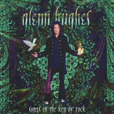 Glenn Hughes - Songs In The Key Of Rock - Import Vinyl LP Recurd
