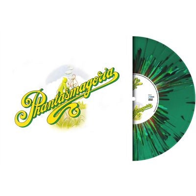 Curved Air - Phantasmagoria - Import Green Splatter Vinyl LP Recurd