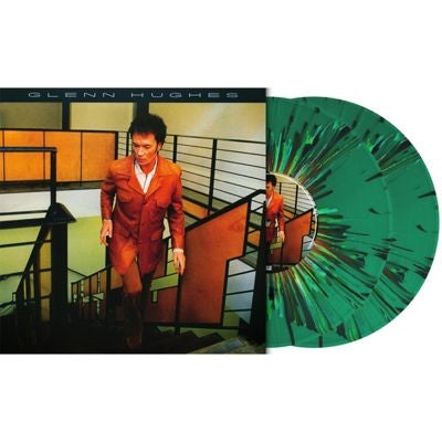 Glenn Hughes - Building The Machine - Import Green Splatter Vinyl 2 LP Recurd