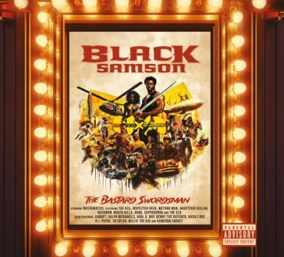 Wu-Tang Clan & DJ Mathematics - Black Samson, The Bastard Swordsman - Import CD