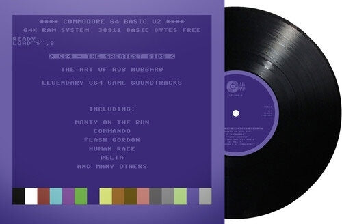 Rob Hubbard - C64 Greatest Sids: The Art Of Rob Hubbard - Import Vinyl LP Record