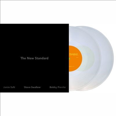 Jamie Saft、Steve Swallow、Bobby Previte - The New Standard - Import Clear vinyl 2 LP Record