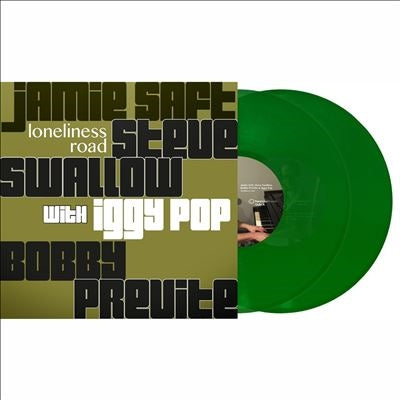Jamie Saft、Bobby Previte、Steve Swallow - Loneliness Road - Import Colored Vinyl 2 LP Record Limited Edition