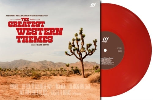 Royal Philharmonic Orchestra - The Greatest Western Themes - Import Red Vinyl LP Record