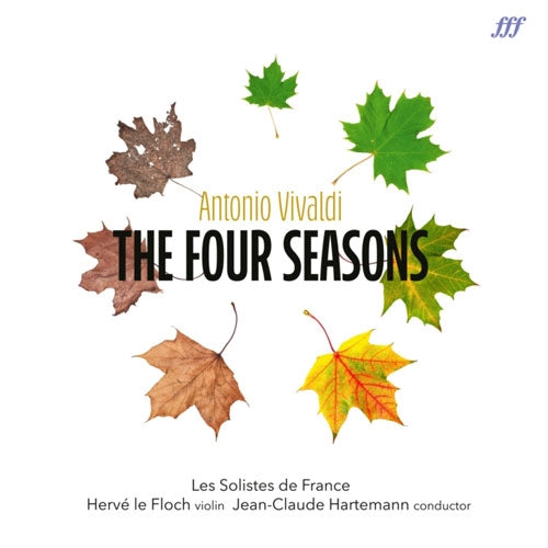 Vivaldi / Le Floch,herve / Les Soliste De France - Antonio Vivaldi: The Four Seasons - Import Vinyl LP Record