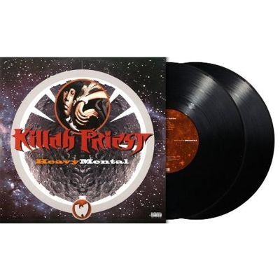 Killah Priest - Heavy Mental - Import Vinyl 2 LP Recurd