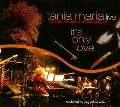 Tania Maria、Frankfurt Radio Bigband - It's Only Love - Import LP Record