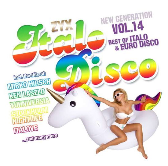 Various Artists - Zyx Italo Disco New Generation Vol.14 - Import 2 CD