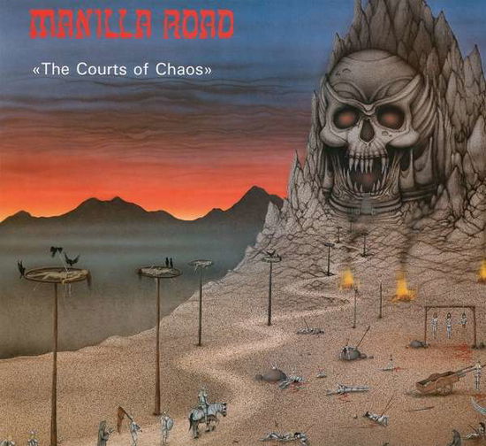 Manilla Road - The Courts of Chaos - Import CD
