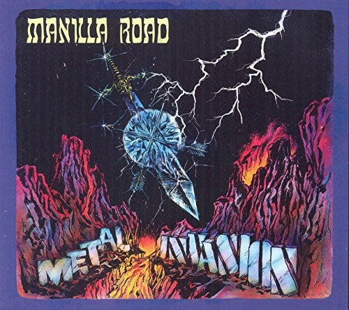 Manilla Road - Metal/Invasion - Import 2 CD