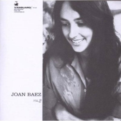 Joan Baez - Joan Baez, Vol. 2 - Import CD