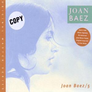 Joan Baez - Joan Baez 5 - Import CD