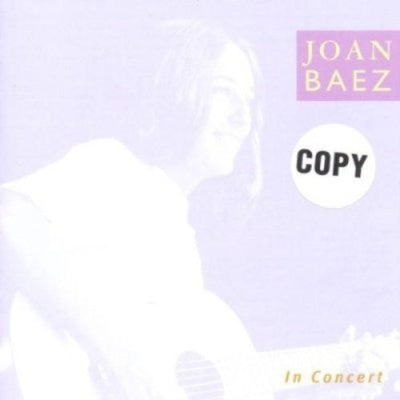Joan Baez - Joan Baez in Concert - Import CD