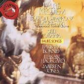 Seiji Ozawa - Faure:Requiem, Songs / Ozawa, Bonney, Hageg rd, Jones - Import CD