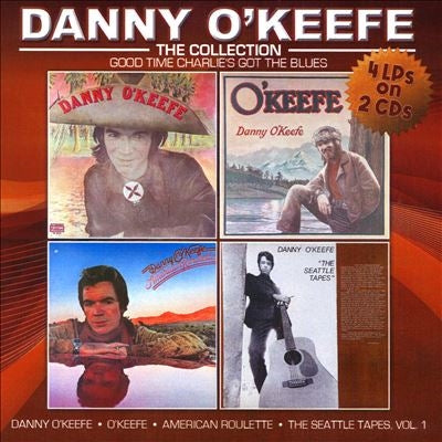 Danny O'Keefe - Collection/Good Time Charlies Got the Blues - Import CD