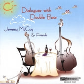 James McCracken - Dialogues With Double Bass:Rossini/Telemann/Elgar/etc:Jeremy Mccoy & Friends - Import CD