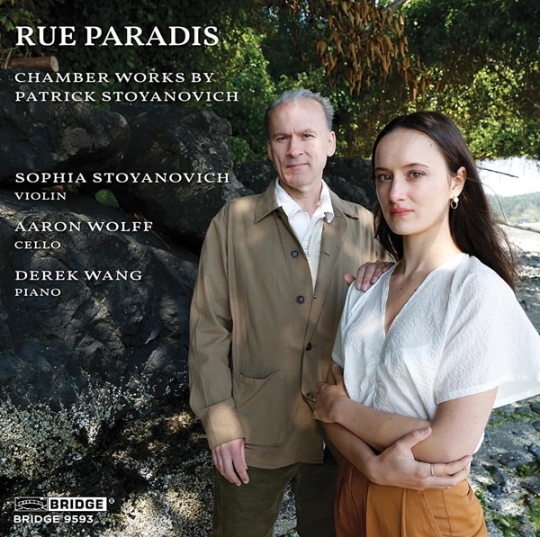 Sophia Stoyanovich - Patrick Stoyanovich:Chamber Works - Import CD