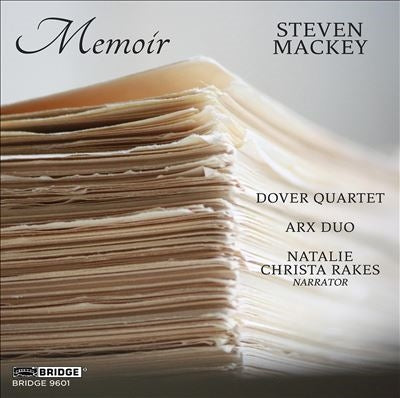 Dover Quartet - Steven Mackey:Memoir - Import CD