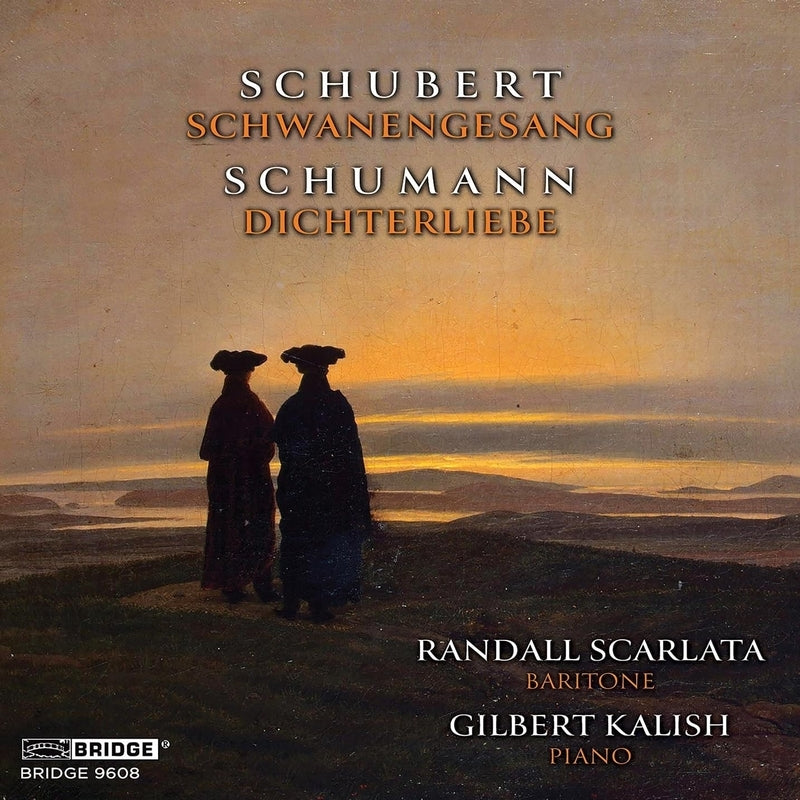 Randall Scarlata - Schubert:Schwanengesang / Schumann:Dichterliebe - Import CD