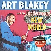 Art Blakey & The Jazz Messengers - New World - Import CD
