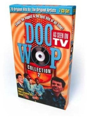 Various Artists - Doo Wop Collection 2 - Import 7 CD Box Set