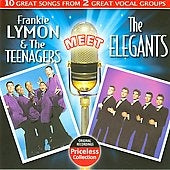 Frankie Lymon & The Teenagers 、 The Elegants - Frankie Lymon & the Teenagers Meet the Elegants - Import CD