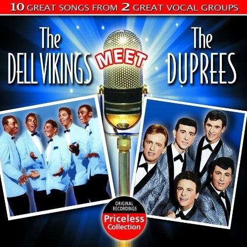The Del-Vikings 、 The Duprees - The Dell Vikings Meet The Duprees - Import CD