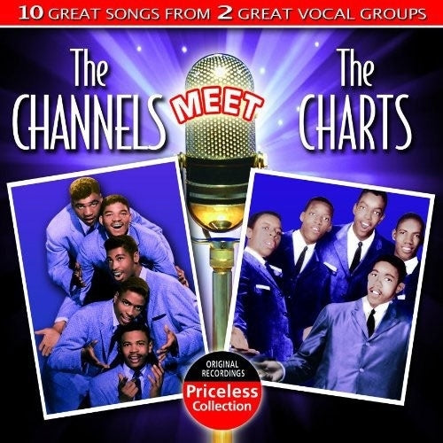 The Channels 、 The Charts - The Channels Meet The Charts - Import CD