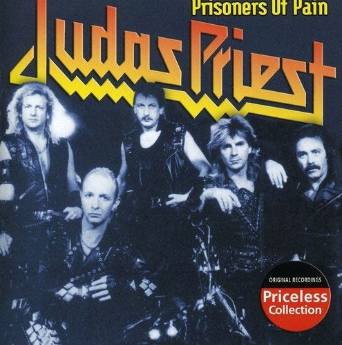 Judas Priest - Prisoners Of Pain - Import CD