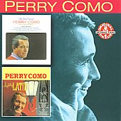 Perry Como - The Scene Changes/Lightly Latin - Import CD