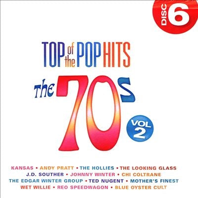 Various Artists - Top of the Pop Hits: The 70s, Vol. 2 - Import CD
