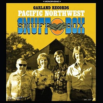 Various Artists - Garland Records Pacific Northwest Snuff Box - Import Gold Vinyl LP Record