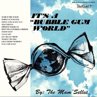 Mamselles - It's A Bubble Gum World - Import CD Limited Edition