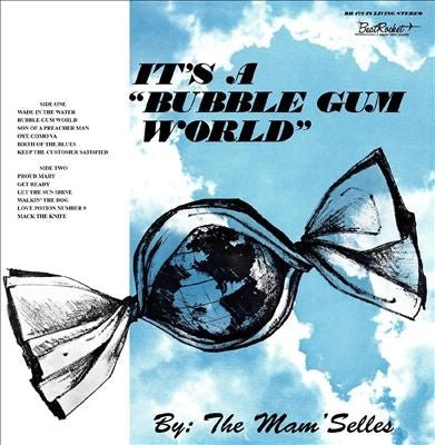 Mamselles - It's A Bubble Gum World - Import Vinyl LP Record Limited Edition