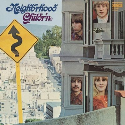 Neighb'rhood Childr'n - Neighb'rhood Childr'n - Import Opaque Sky Blue Vinyl LP Recurd