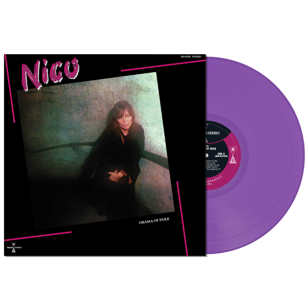 Nico - Drama Of Exile - Import Lavender Vinyl LP Record