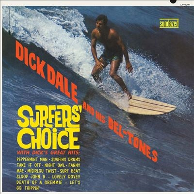 Dick Dale & His Del-Tones - Surfers' Choice - Import Colored Vinyl LP Record Limited Edition