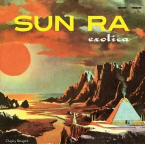 Sun Ra - Exotica - Import Orange Vinyl 3 LP Record