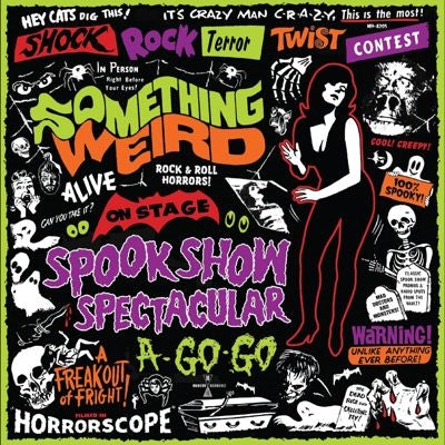 Something Weird - Spook Show Spectacular A-Go-Go - Import Vinyl LP Record + DVD