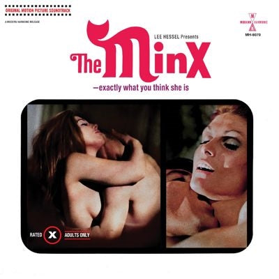 The Cyrkle - The Minx - Original Soundtrack From Motion Picture (White Vinyl) - Import White Vinyl LP Record + DVD