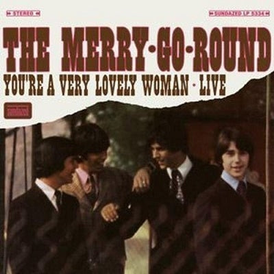 The Merry-Go-Round - You're a Very Lovely Woman: Live - Import Vinyl LP Record