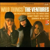 The Ventures - Wild Things! - Import Vinyl LP Record Limited Edition