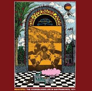 The Youngbloods - Beautiful! Live in San Francisco 1971 - Import Vinyl LP Record Limited Edition
