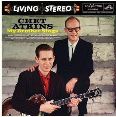 Chet Atkins - My Brother Sings - Import Vinyl LP Record