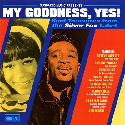 Various Artists - My Goodness Yes! Soul Treasures From The Silver Fox Label - Import Gold Vinyl LP Record