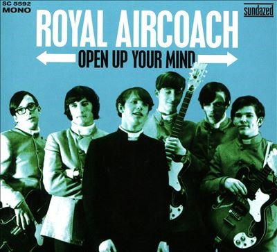 Royal Aircoach - Open Up Your Mind - Import CD