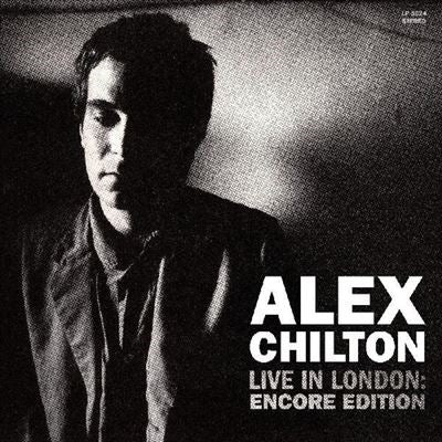 Alex Chilton - Live in London - Import Vinyl 2 LP Record Bonus Track