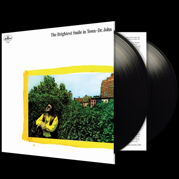 Dr. John - The Brightest Smile In Town - Import Vinyl 2 LP Record