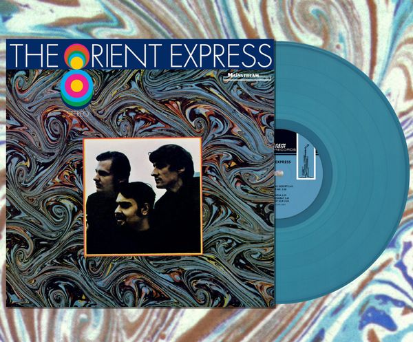 The Orient Express - The Orient Express - Import Colored Vinyl LP Record