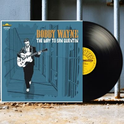 Bobby Wayne - The Way to San Quentin - Import Vinyl LP Record